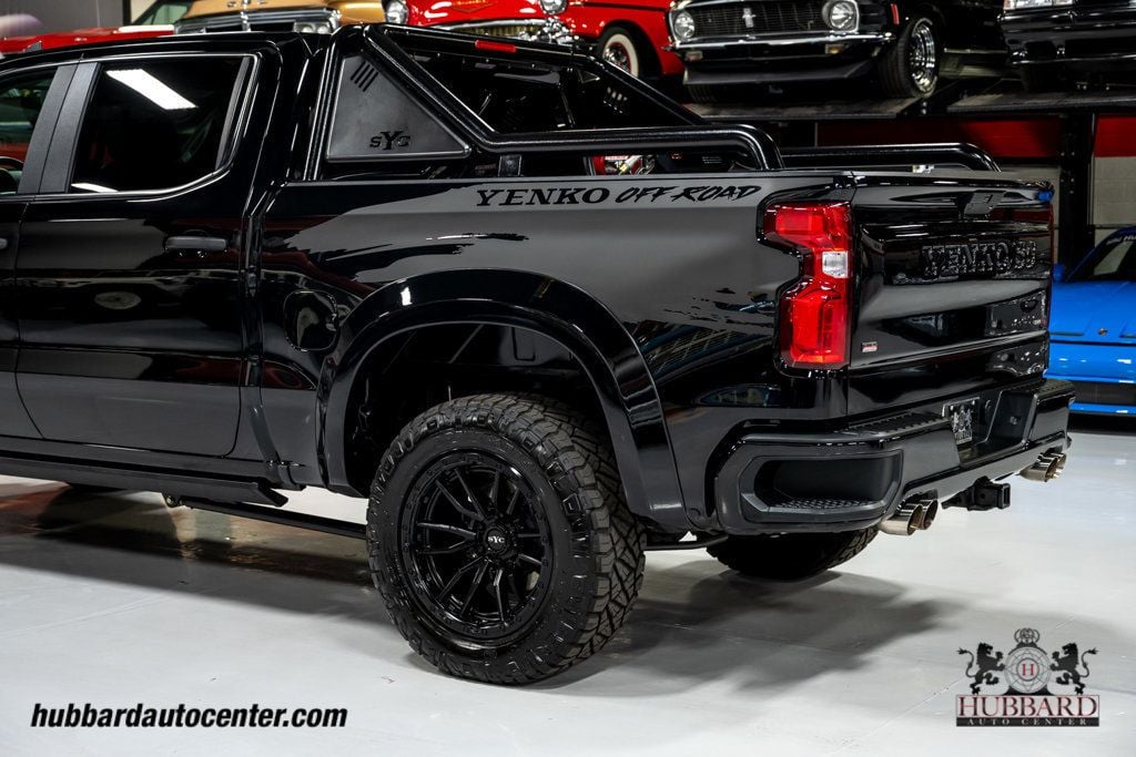 2021 Chevrolet Silverado 1500 Yenko S/C Off Road, Black, Silverado, Limited, Supercharged - 22969911 - 49
