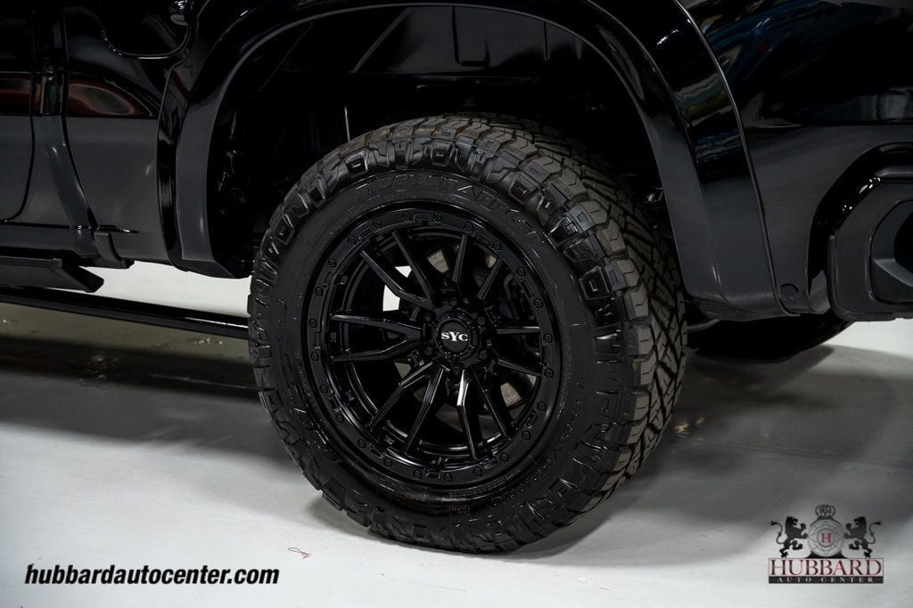 2021 Chevrolet Silverado 1500 Yenko S/C Off Road, Black, Silverado, Limited, Supercharged - 22969911 - 50