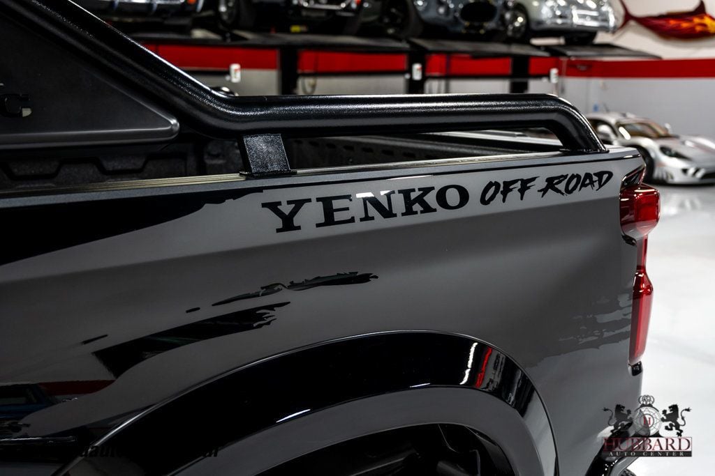 2021 Chevrolet Silverado 1500 Yenko S/C Off Road, Black, Silverado, Limited, Supercharged - 22969911 - 52