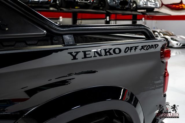 2021 Chevrolet Silverado 1500 Yenko S/C Off Road, Black, Silverado, Limited, Supercharged - 22969911 - 52