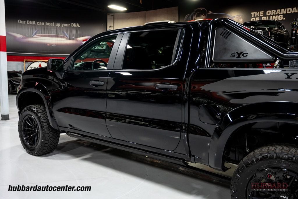 2021 Chevrolet Silverado 1500 Yenko S/C Off Road, Black, Silverado, Limited, Supercharged - 22969911 - 53