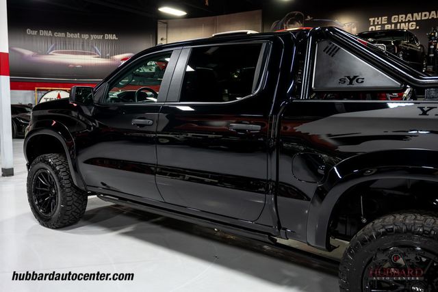 2021 Chevrolet Silverado 1500 Yenko S/C Off Road, Black, Silverado, Limited, Supercharged - 22969911 - 53