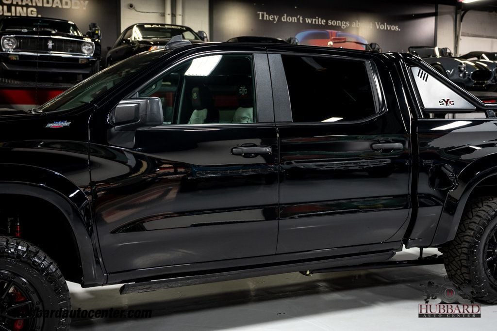 2021 Chevrolet Silverado 1500 Yenko S/C Off Road, Black, Silverado, Limited, Supercharged - 22969911 - 54