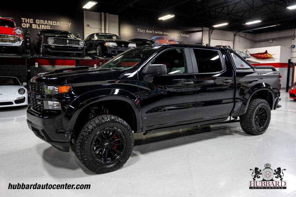 2021 Chevrolet Silverado 1500 Yenko S/C Off Road, Black, Silverado, Limited, Supercharged - 22969911 - 58