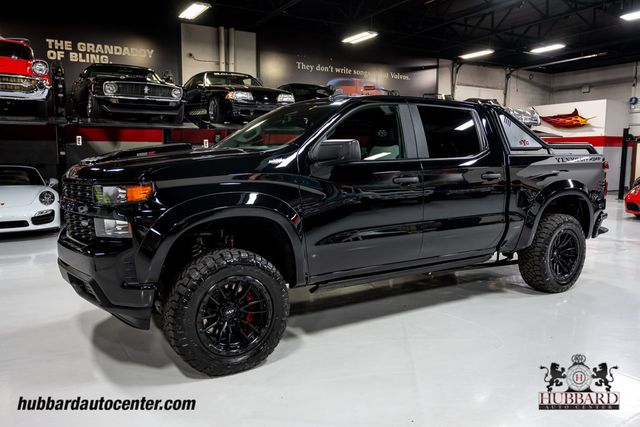 2021 Chevrolet Silverado 1500 Yenko S/C Off Road, Black, Silverado, Limited, Supercharged - 22969911 - 58