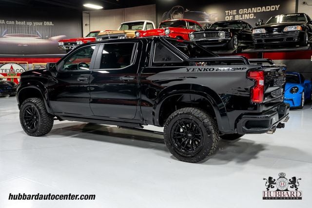 2021 Chevrolet Silverado 1500 Yenko S/C Off Road, Black, Silverado, Limited, Supercharged - 22969911 - 5