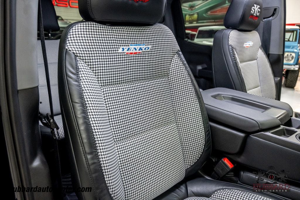2021 Chevrolet Silverado 1500 Yenko S/C Off Road, Black, Silverado, Limited, Supercharged - 22969911 - 70