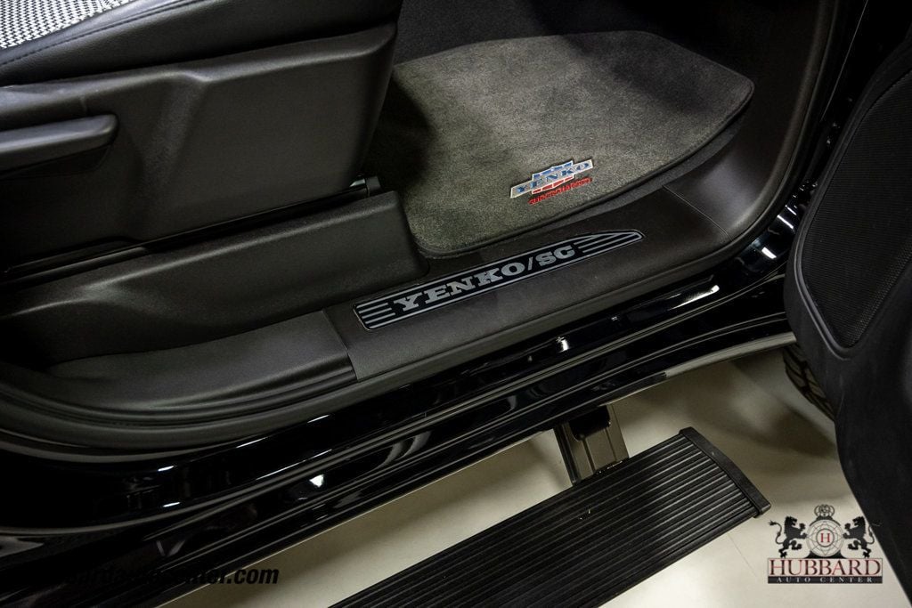 2021 Chevrolet Silverado 1500 Yenko S/C Off Road, Black, Silverado, Limited, Supercharged - 22969911 - 73