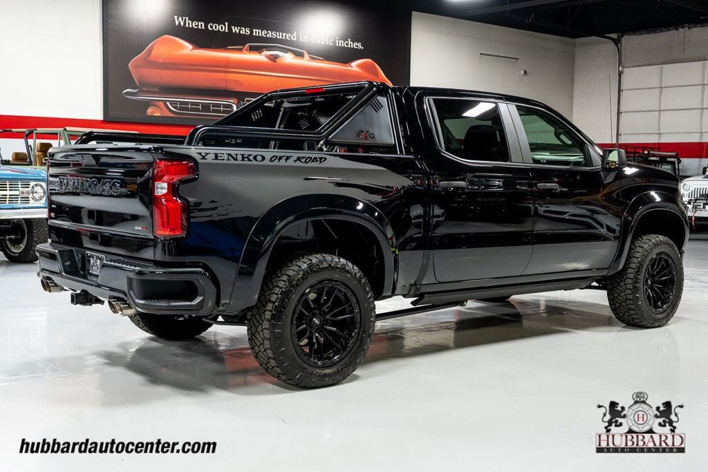 2021 Chevrolet Silverado 1500 Yenko S/C Off Road, Black, Silverado, Limited, Supercharged - 22969911 - 7
