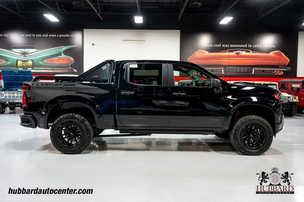 2021 Chevrolet Silverado 1500 Yenko S/C Off Road, Black, Silverado, Limited, Supercharged - 22969911 - 8