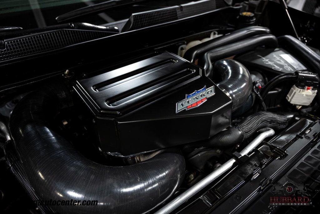 2021 Chevrolet Silverado 1500 Yenko S/C Off Road, Black, Silverado, Limited, Supercharged - 22969911 - 94
