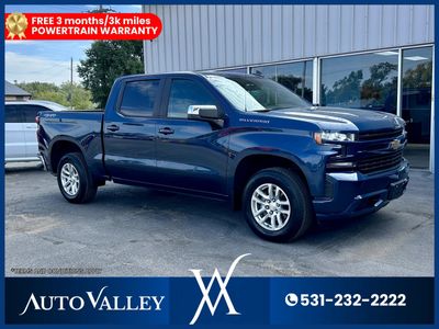 2021 Chevrolet Silverado 1500 Crew Cab