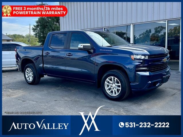 2021 Chevrolet Silverado 1500 Crew Cab LT Pickup 4D 5 3/4 ft - 22938983 - 0