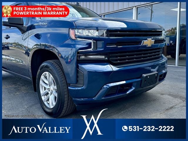 2021 Chevrolet Silverado 1500 Crew Cab LT Pickup 4D 5 3/4 ft - 22938983 - 9
