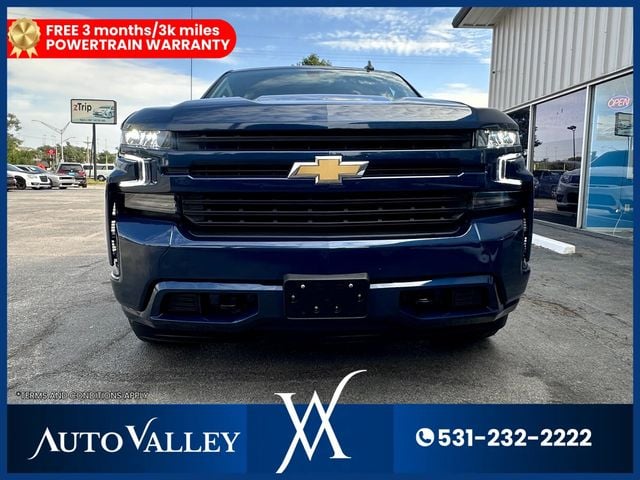 2021 Chevrolet Silverado 1500 Crew Cab LT Pickup 4D 5 3/4 ft - 22938983 - 10