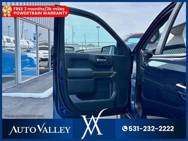 2021 Chevrolet Silverado 1500 Crew Cab LT Pickup 4D 5 3/4 ft - 22938983 - 11