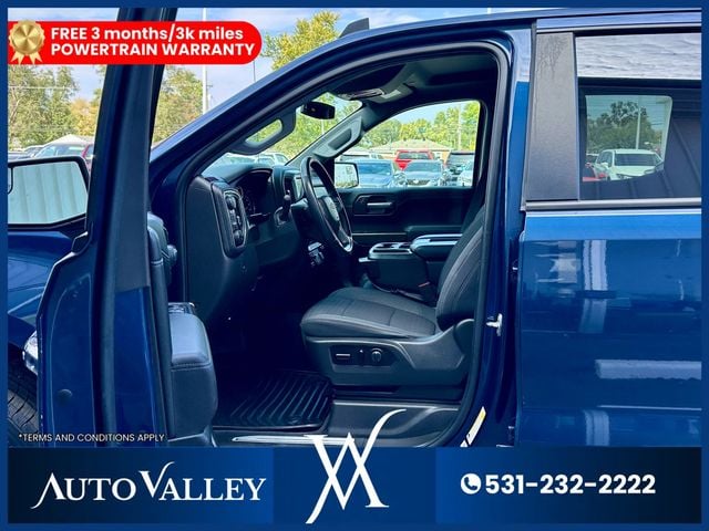 2021 Chevrolet Silverado 1500 Crew Cab LT Pickup 4D 5 3/4 ft - 22938983 - 12