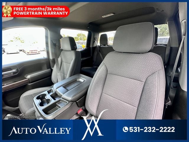 2021 Chevrolet Silverado 1500 Crew Cab LT Pickup 4D 5 3/4 ft - 22938983 - 13