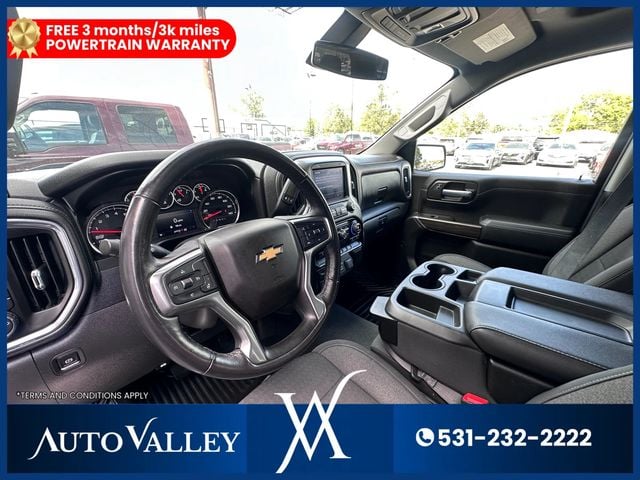 2021 Chevrolet Silverado 1500 Crew Cab LT Pickup 4D 5 3/4 ft - 22938983 - 14