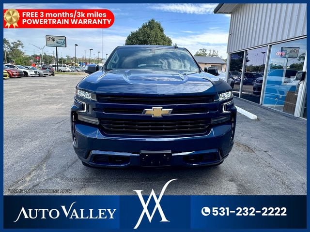 2021 Chevrolet Silverado 1500 Crew Cab LT Pickup 4D 5 3/4 ft - 22938983 - 1