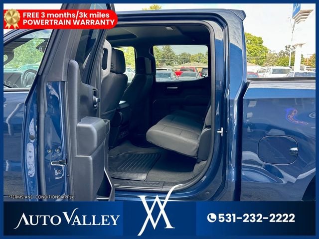 2021 Chevrolet Silverado 1500 Crew Cab LT Pickup 4D 5 3/4 ft - 22938983 - 20