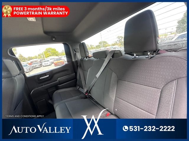 2021 Chevrolet Silverado 1500 Crew Cab LT Pickup 4D 5 3/4 ft - 22938983 - 21