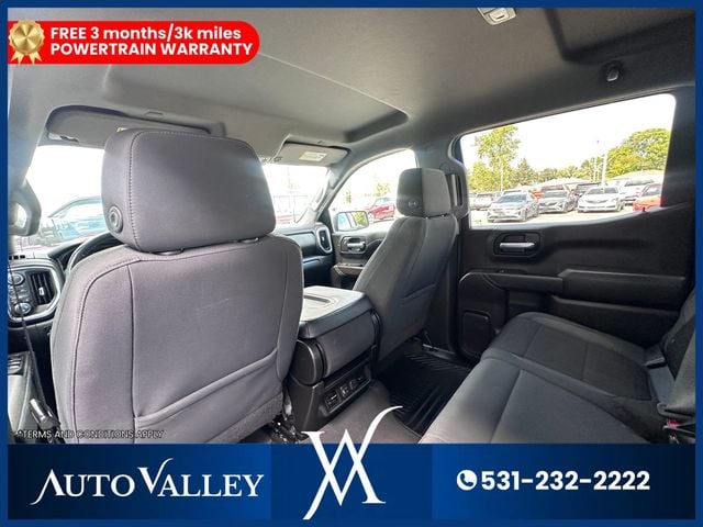 2021 Chevrolet Silverado 1500 Crew Cab LT Pickup 4D 5 3/4 ft - 22938983 - 22