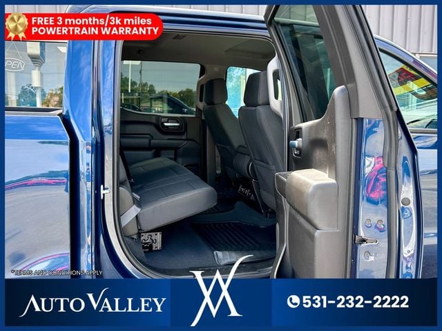 2021 Chevrolet Silverado 1500 Crew Cab LT Pickup 4D 5 3/4 ft - 22938983 - 24
