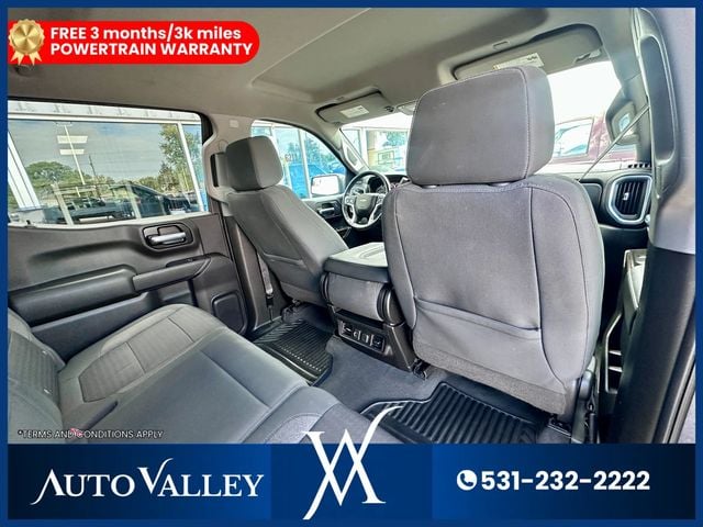 2021 Chevrolet Silverado 1500 Crew Cab LT Pickup 4D 5 3/4 ft - 22938983 - 26