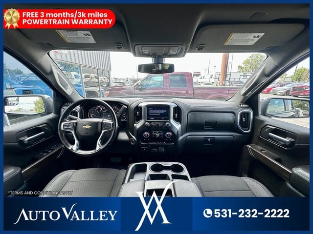 2021 Chevrolet Silverado 1500 Crew Cab LT Pickup 4D 5 3/4 ft - 22938983 - 27
