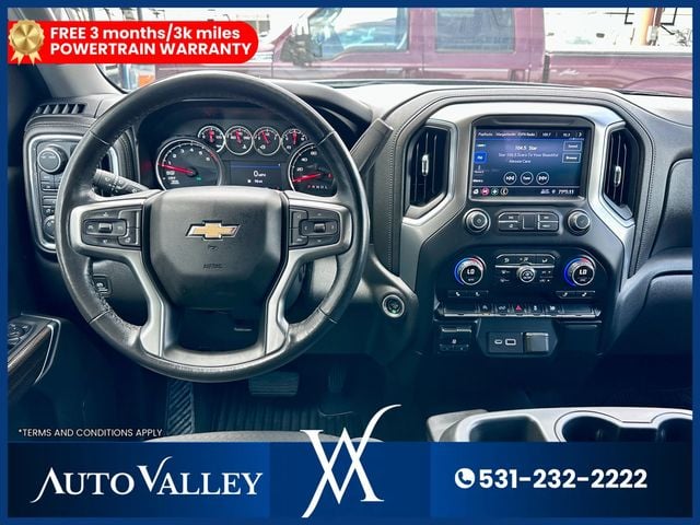 2021 Chevrolet Silverado 1500 Crew Cab LT Pickup 4D 5 3/4 ft - 22938983 - 28