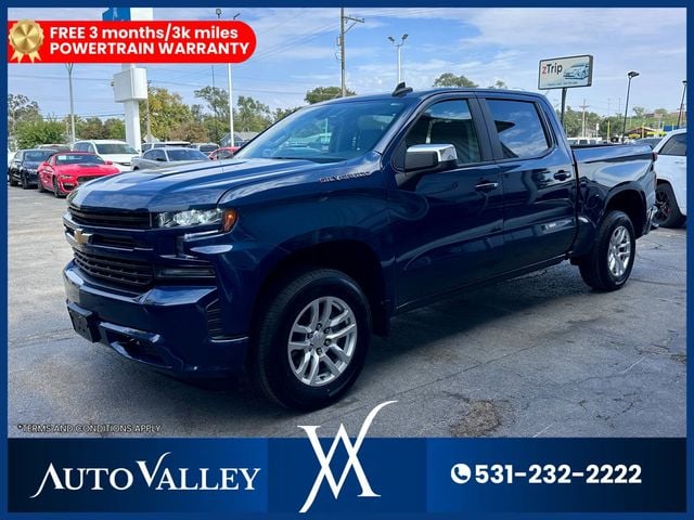 2021 Chevrolet Silverado 1500 Crew Cab LT Pickup 4D 5 3/4 ft - 22938983 - 2