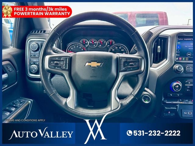 2021 Chevrolet Silverado 1500 Crew Cab LT Pickup 4D 5 3/4 ft - 22938983 - 29