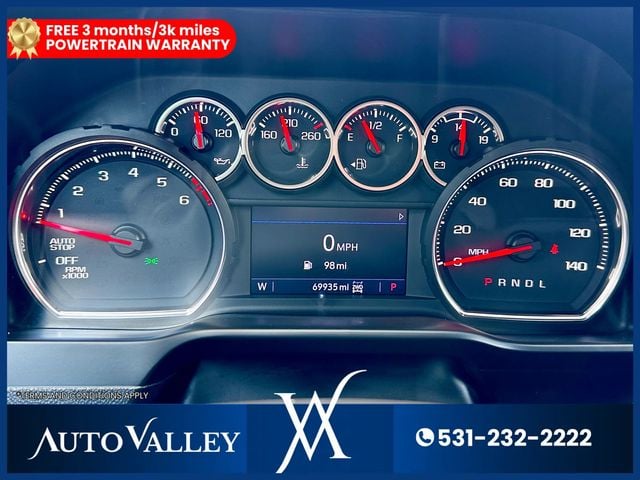 2021 Chevrolet Silverado 1500 Crew Cab LT Pickup 4D 5 3/4 ft - 22938983 - 30