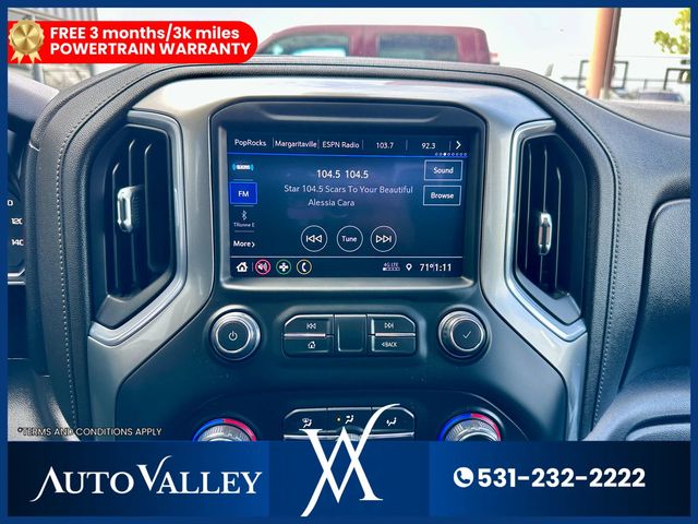 2021 Chevrolet Silverado 1500 Crew Cab LT Pickup 4D 5 3/4 ft - 22938983 - 31