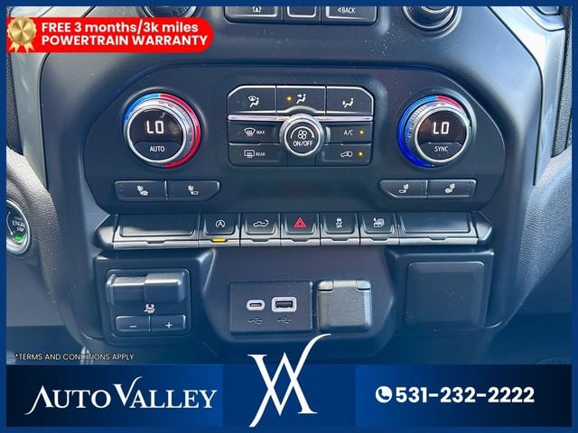 2021 Chevrolet Silverado 1500 Crew Cab LT Pickup 4D 5 3/4 ft - 22938983 - 32