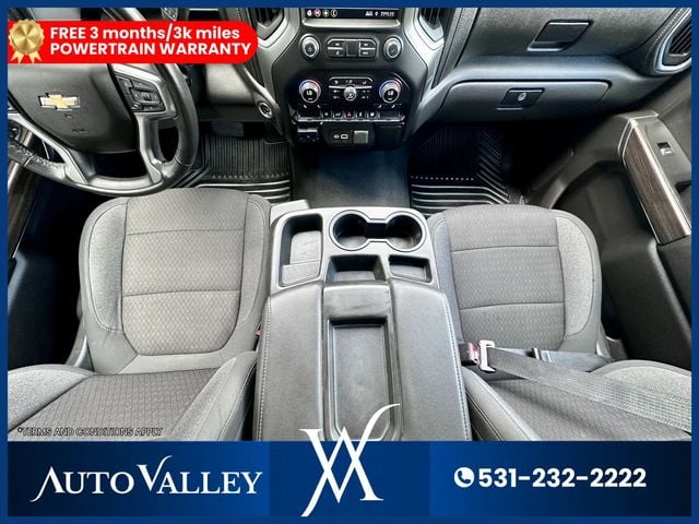 2021 Chevrolet Silverado 1500 Crew Cab LT Pickup 4D 5 3/4 ft - 22938983 - 33