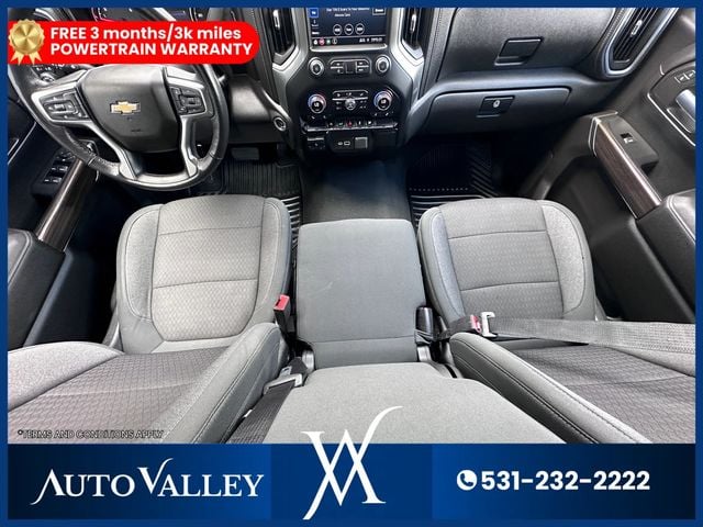 2021 Chevrolet Silverado 1500 Crew Cab LT Pickup 4D 5 3/4 ft - 22938983 - 34