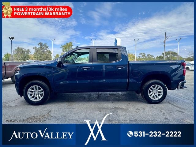 2021 Chevrolet Silverado 1500 Crew Cab LT Pickup 4D 5 3/4 ft - 22938983 - 3