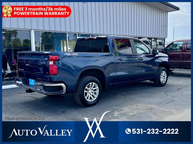 2021 Chevrolet Silverado 1500 Crew Cab LT Pickup 4D 5 3/4 ft - 22938983 - 6