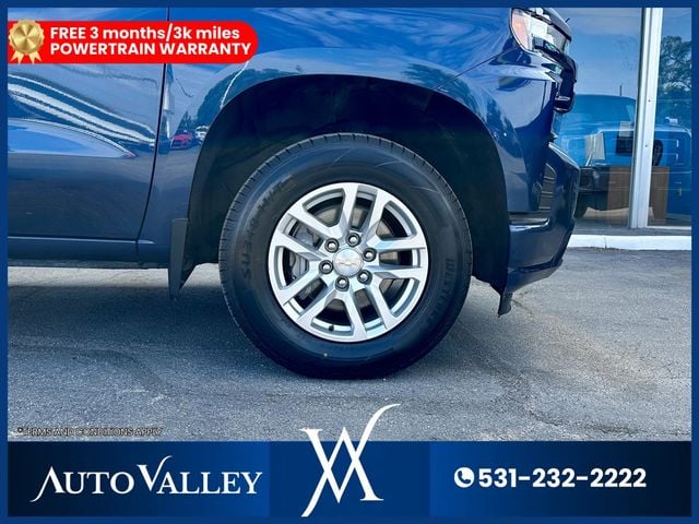 2021 Chevrolet Silverado 1500 Crew Cab LT Pickup 4D 5 3/4 ft - 22938983 - 8
