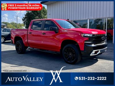 2021 Chevrolet Silverado 1500 Crew Cab