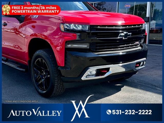 2021 Chevrolet Silverado 1500 Crew Cab LT Trail Boss Pickup 4D 5 3/4 ft - 22939017 - 9