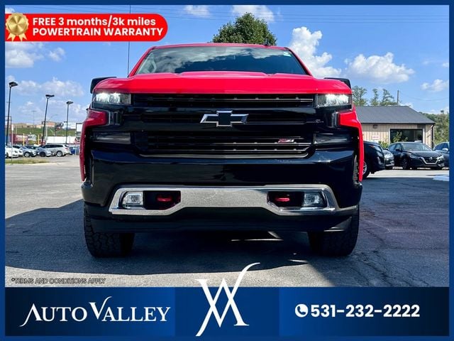 2021 Chevrolet Silverado 1500 Crew Cab LT Trail Boss Pickup 4D 5 3/4 ft - 22939017 - 10