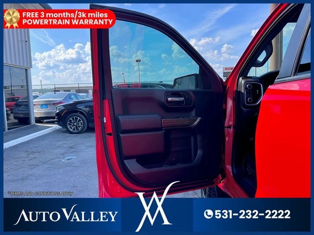 2021 Chevrolet Silverado 1500 Crew Cab LT Trail Boss Pickup 4D 5 3/4 ft - 22939017 - 11