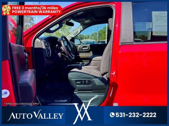 2021 Chevrolet Silverado 1500 Crew Cab LT Trail Boss Pickup 4D 5 3/4 ft - 22939017 - 12