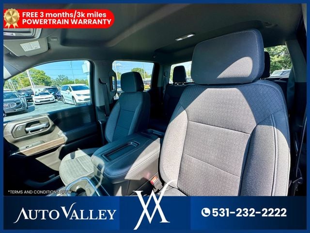 2021 Chevrolet Silverado 1500 Crew Cab LT Trail Boss Pickup 4D 5 3/4 ft - 22939017 - 13