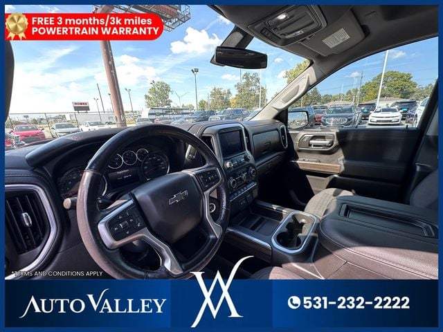 2021 Chevrolet Silverado 1500 Crew Cab LT Trail Boss Pickup 4D 5 3/4 ft - 22939017 - 14