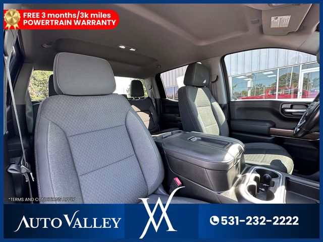 2021 Chevrolet Silverado 1500 Crew Cab LT Trail Boss Pickup 4D 5 3/4 ft - 22939017 - 17