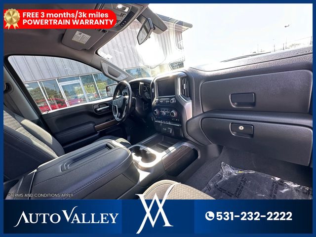 2021 Chevrolet Silverado 1500 Crew Cab LT Trail Boss Pickup 4D 5 3/4 ft - 22939017 - 18